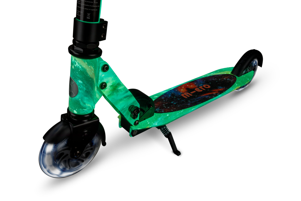 Hulajnoga Micro Sprite LED Art Collection Intercosmic Glow